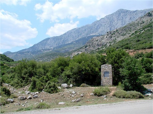 Paysage de la fatale rencontre - photo : Argyrios Dagkilas