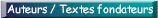 auteurs et textes fondateurs