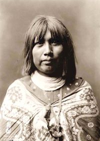 Femme mohave