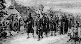 Procession de Cagots