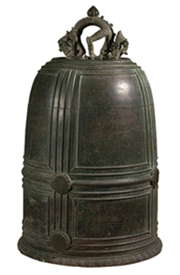 cloche de la pagode Van Ban - Do Son - Haiphong