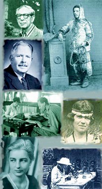 Kardiner, Boas, Linton, Mead et Bateson, Mead, Benedict, Cora Du Bois