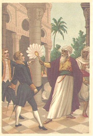 Le coupd''ventail du dey au consul