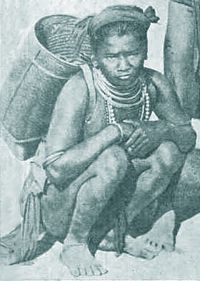 Dtail d'une carte postale de 1900 - photo de F.H. Scheider
