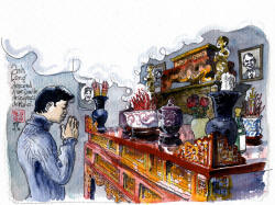 Dessin de Gerald Gorridge