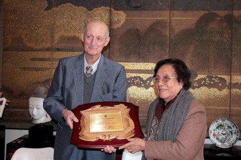 Remise du Prix Phan Chu Trinh