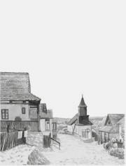 Village d'Holloko par Maxime Barbier