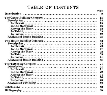 sommaire de la thse de Margaret Mead