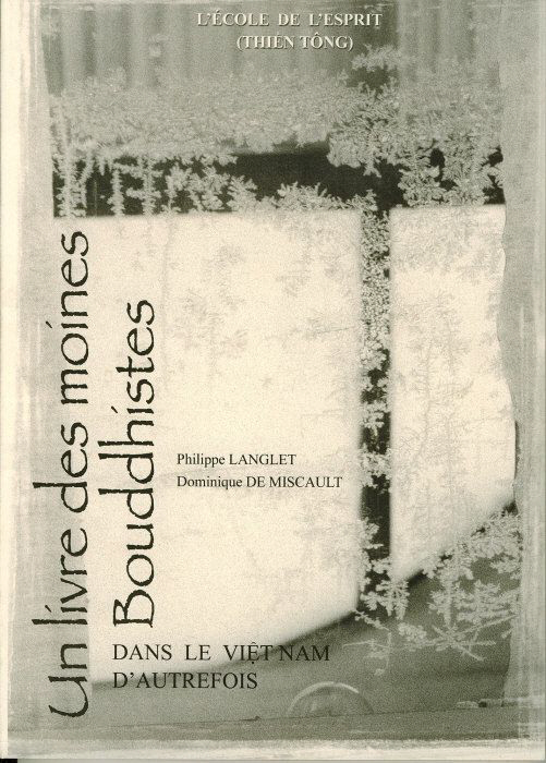 Couverture Un livre des moines bouddhistes du Vietnam