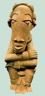 Terre cuite - Culture nok - Nigria