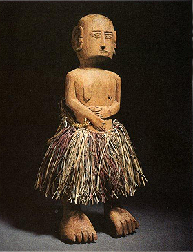 Statuette commande par Roheim