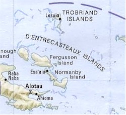 Iles d'Entrecasteaux - Massim